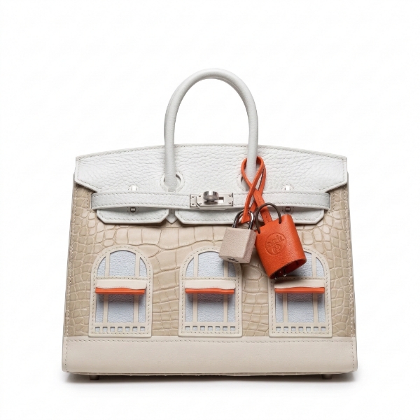 バーキン20 フォーブル 初雪 シルバー金具