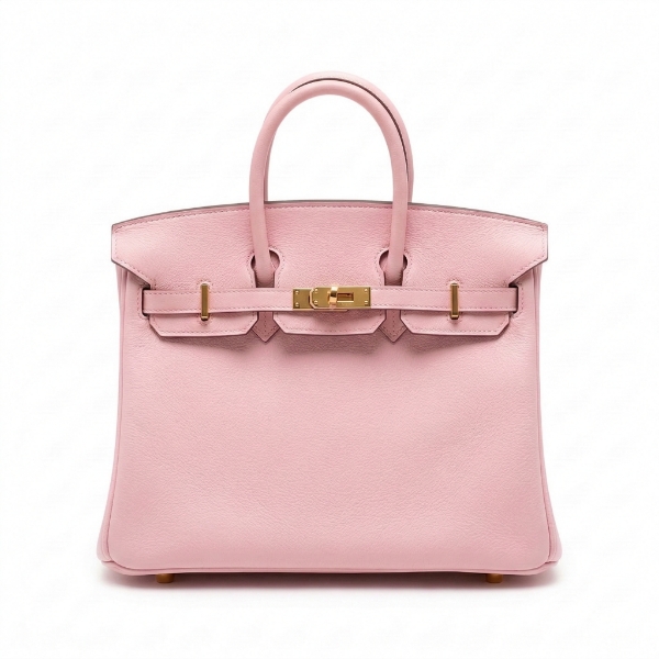 バーキン25 ローズサクラ ゴールド金具