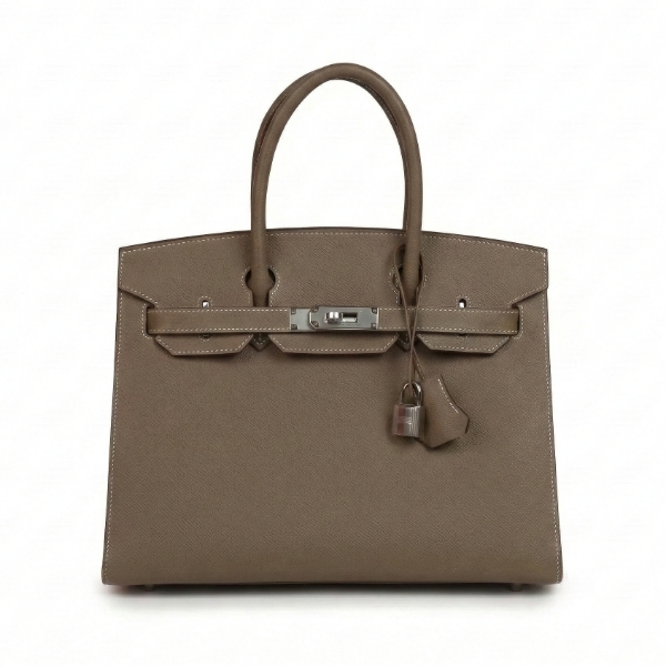 バーキン30 セリエ エトゥープ シルバー金具